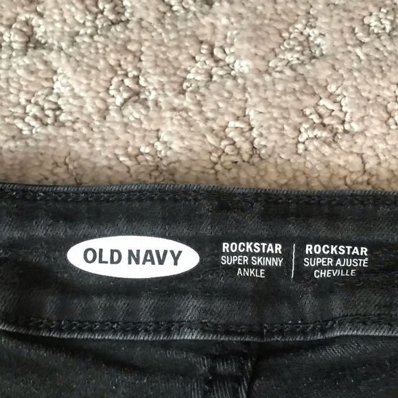 black ripped jeans - Picture 3 of 4